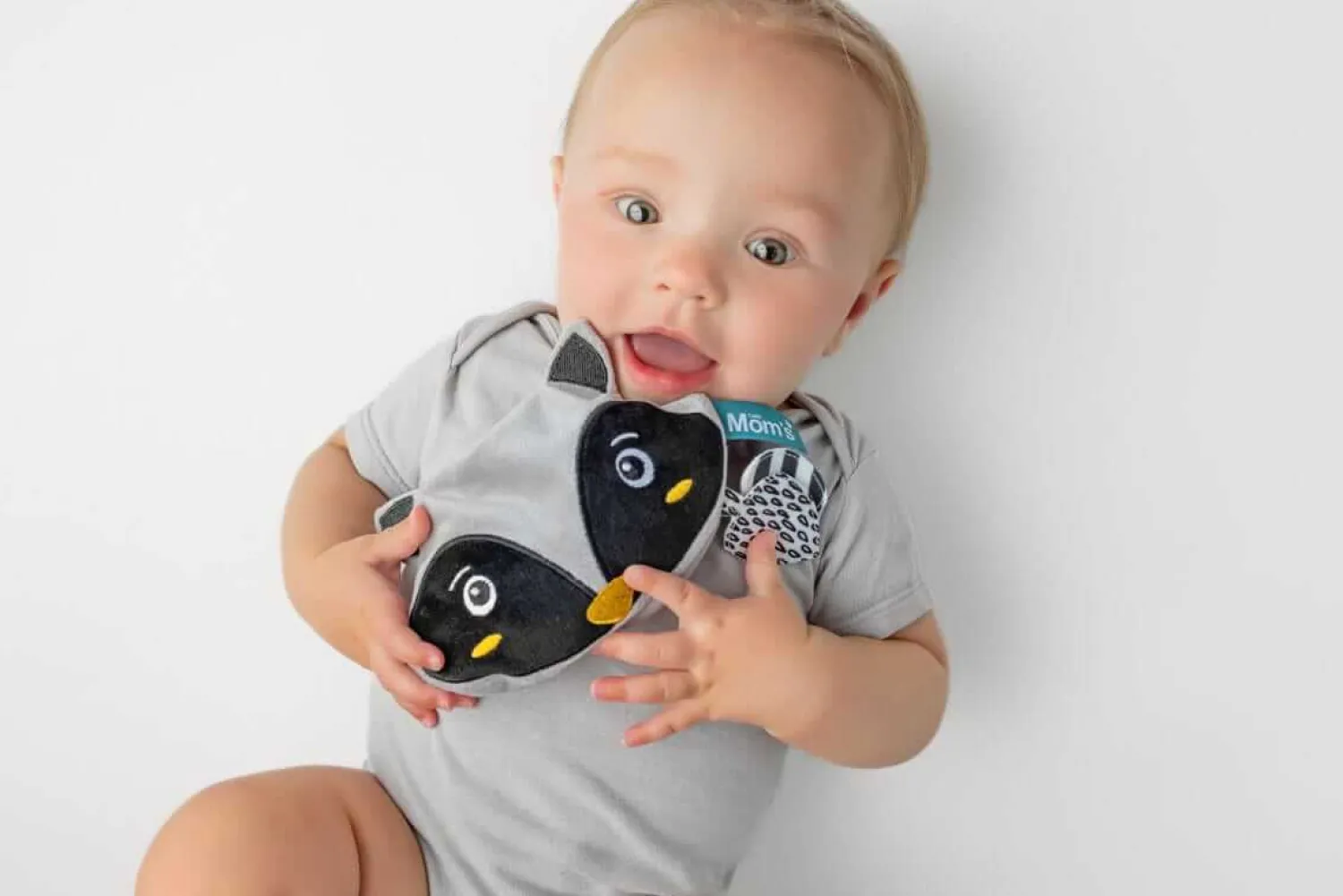 Zdrowie|Zabawki Kontrastowe | Mom's Care Termofor z pestek wiśni Szop Pedro