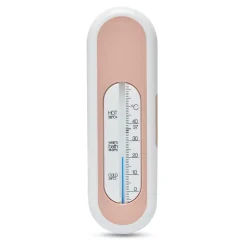 Akcesoria Łazienkowe|Termometry I Aspiratory | bebe-jou Termometr kąpielowy Pale Pink