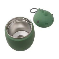 Lunchboxy|Przechowywanie Jedzenia | Asobu Termos na jedzenie Bestie, 600 ml - Dinozaur