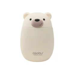 Termos na jedzenie Bestie, 600 ml - Niedźwiedź polarny
