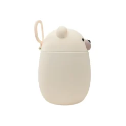 Termos na jedzenie Bestie, 600 ml - Niedźwiedź polarny