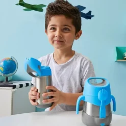 Termos na jedzenie 335ml BLUE SLATE