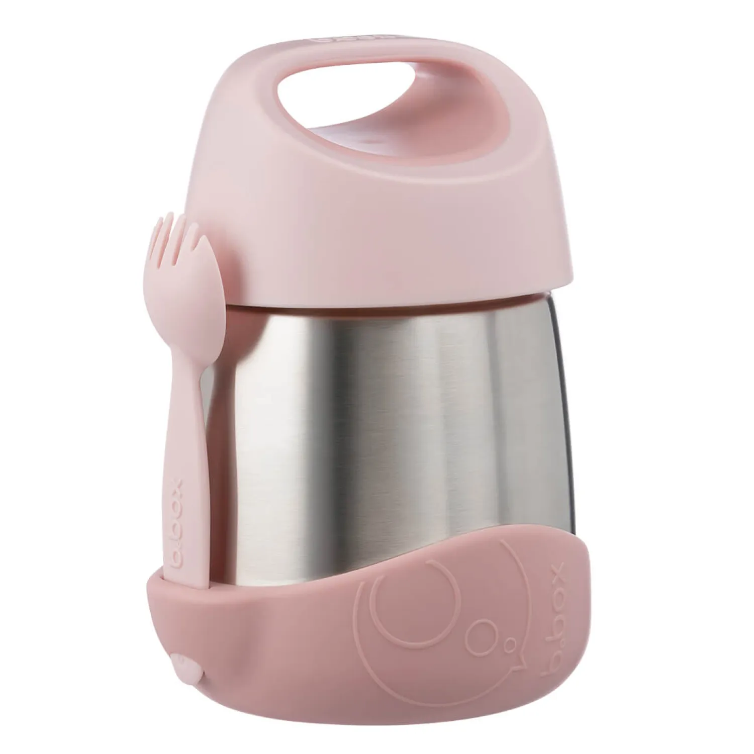 Przechowywanie Jedzenia|Przydatne Akcesoria | b.box Termos na jedzenie 335 ml BLUSH CRUSH