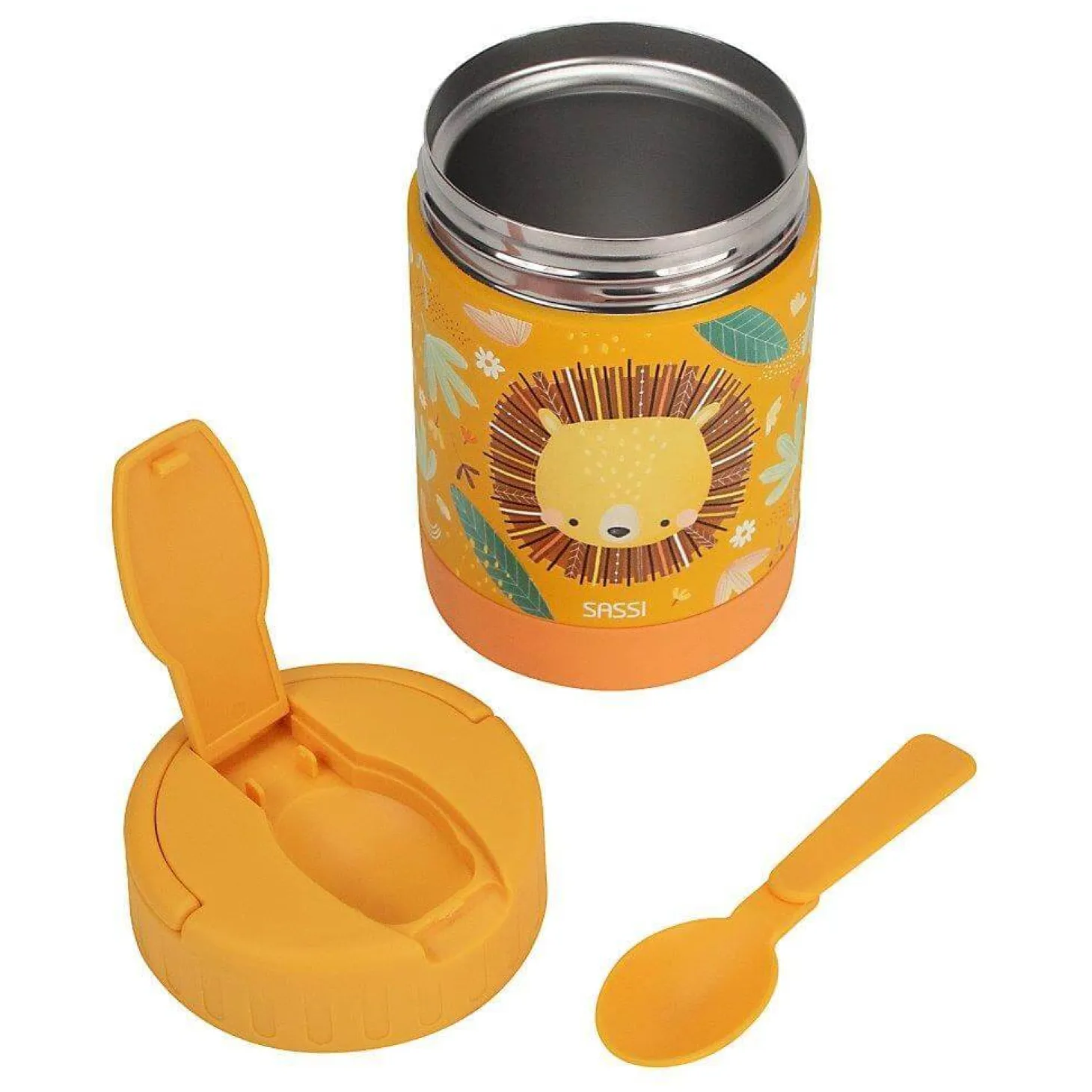 Termos obiadowy dla dzieci 350ml - Lew