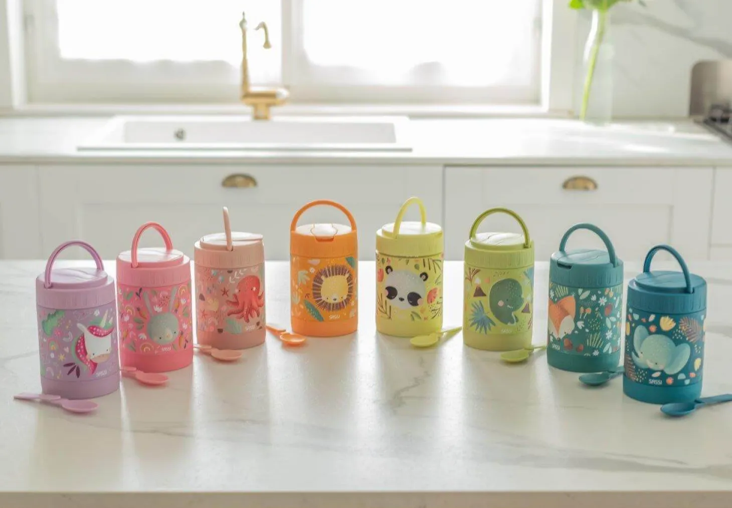 Termos obiadowy dla dzieci 350ml - Lew