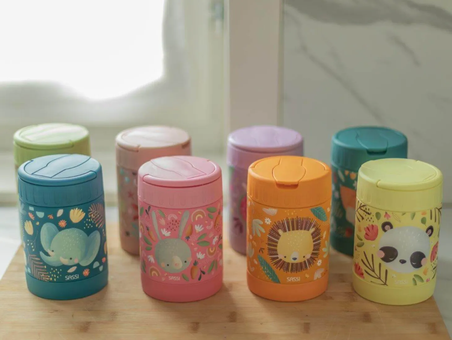 Termos obiadowy dla dzieci 350ml - Lew