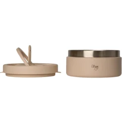 Lunchboxy|Przechowywanie Jedzenia | Citron Termos Obiadowy 400ml - Beige