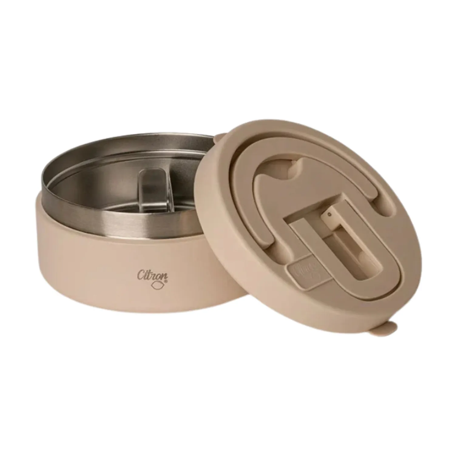 Lunchboxy|Przechowywanie Jedzenia | Citron Termos Obiadowy 400ml - Beige