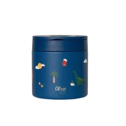 Lunchboxy|Przechowywanie Jedzenia | Citron Termos Obiadowy 350ml - Blue Dino
