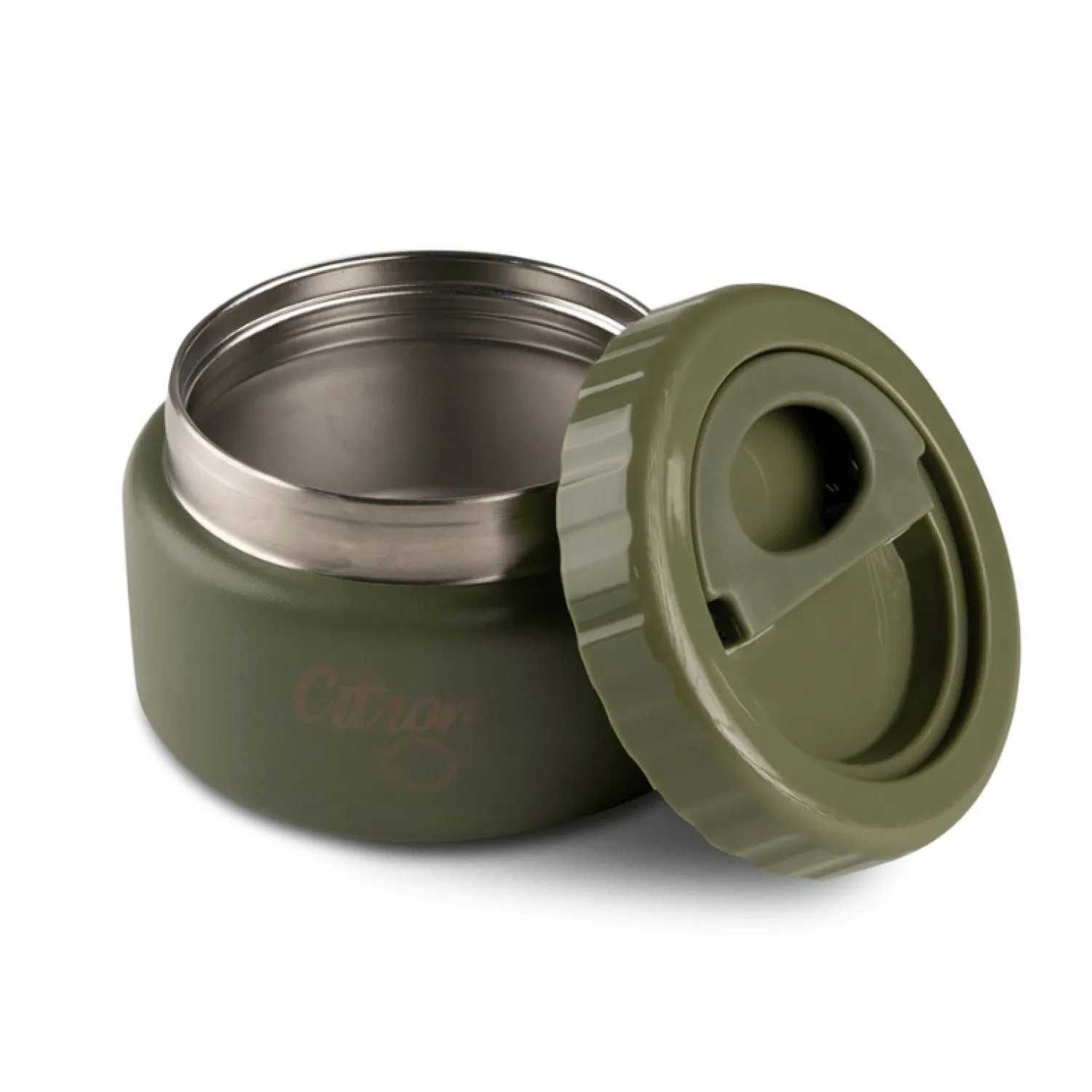 Lunchboxy|Przechowywanie Jedzenia | Citron Termos Obiadowy 250ml - Green