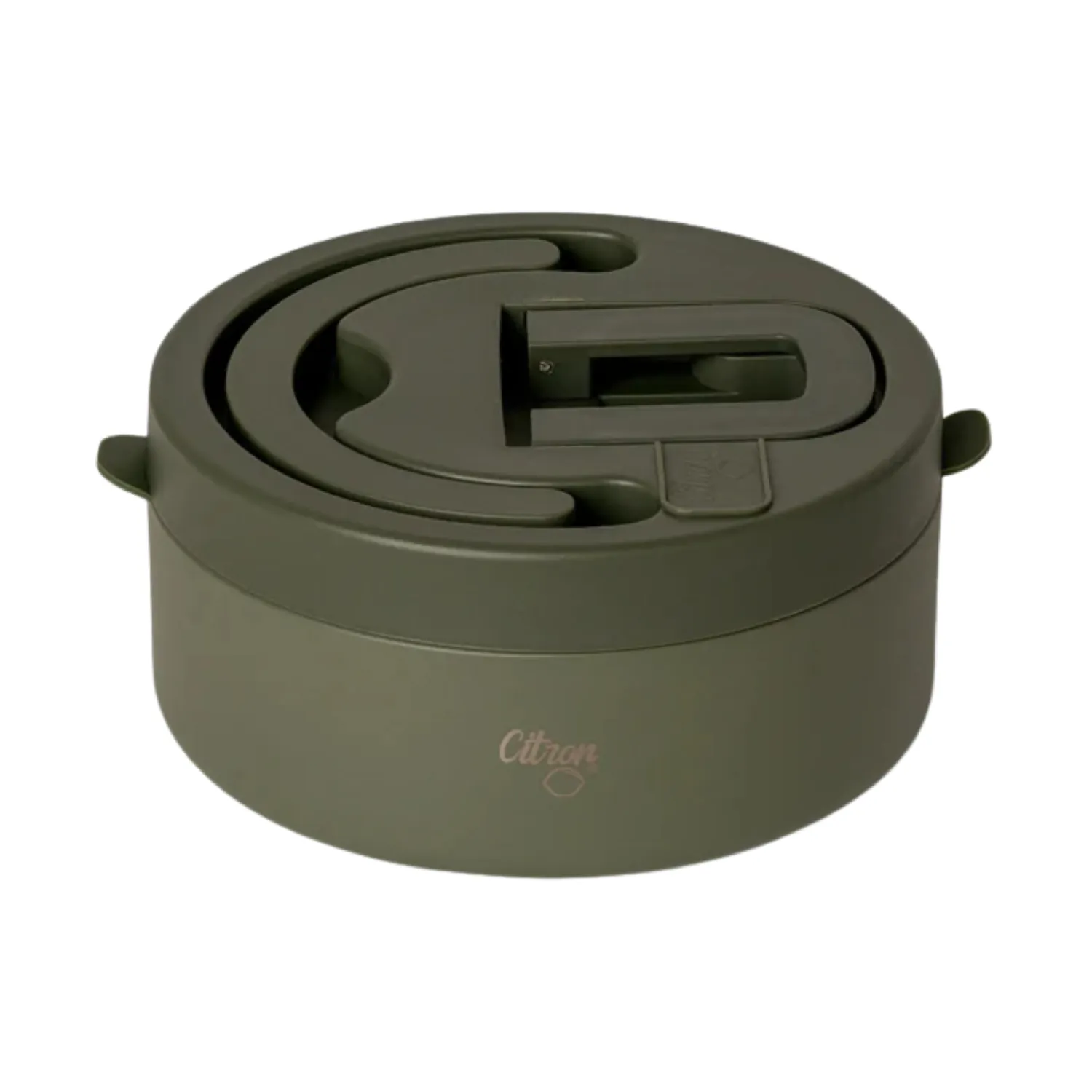Lunchboxy|Przechowywanie Jedzenia | Citron Termos Obiadowy 400ml - Olive Green