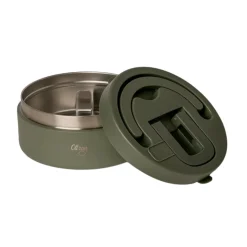 Lunchboxy|Przechowywanie Jedzenia | Citron Termos Obiadowy 400ml - Olive Green