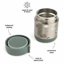 Termos obiadowy 300ml Tiny Trails Green