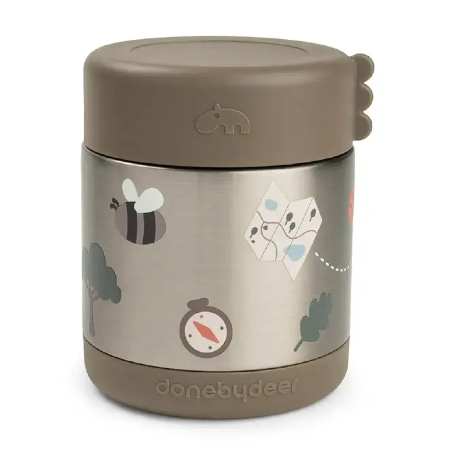 Termos obiadowy 300ml Tiny Trails Sand