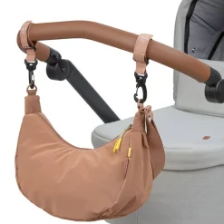 Torby I Plecaki Do Wózka|Torby I Plecaki Do Wózka | Lassig Torba dla mam Stretch Up Bum Bag almond