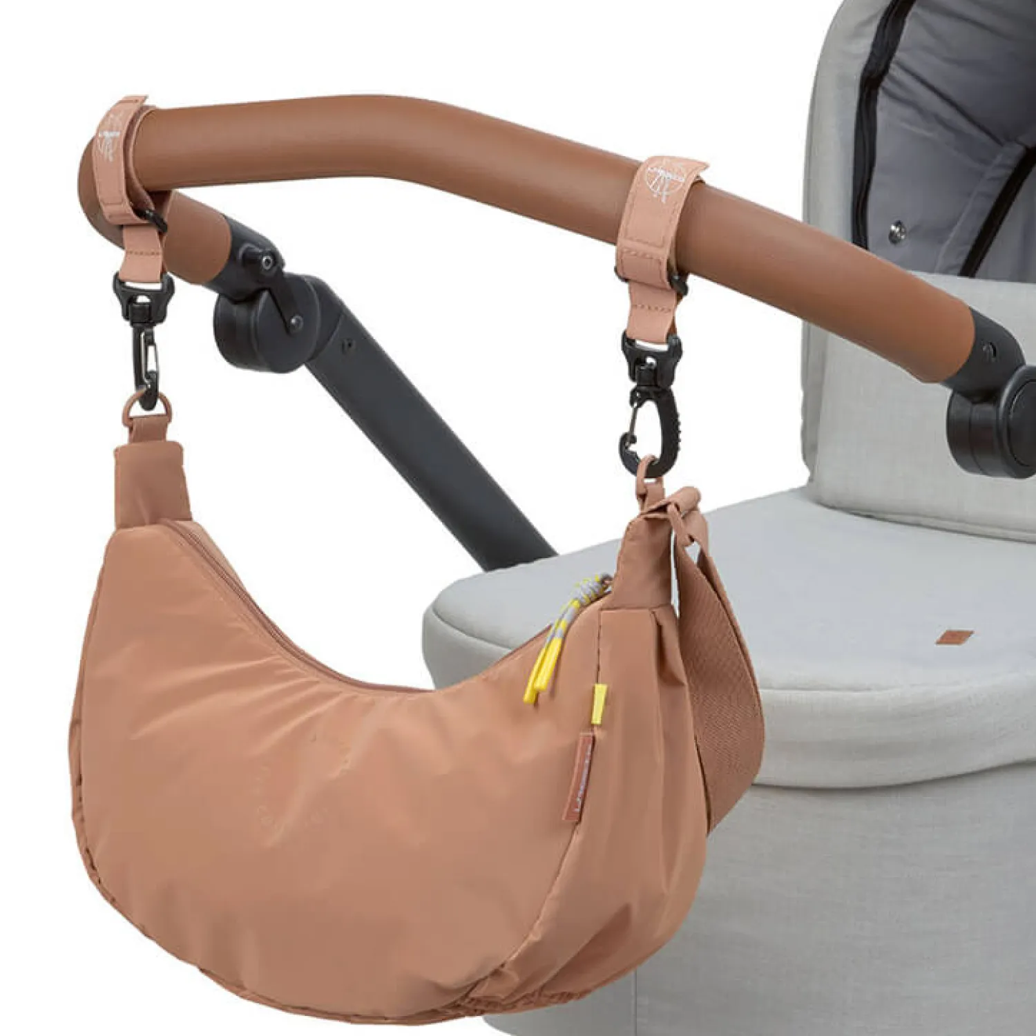 Torby I Plecaki Do Wózka|Torby I Plecaki Do Wózka | Lassig Torba dla mam Stretch Up Bum Bag almond