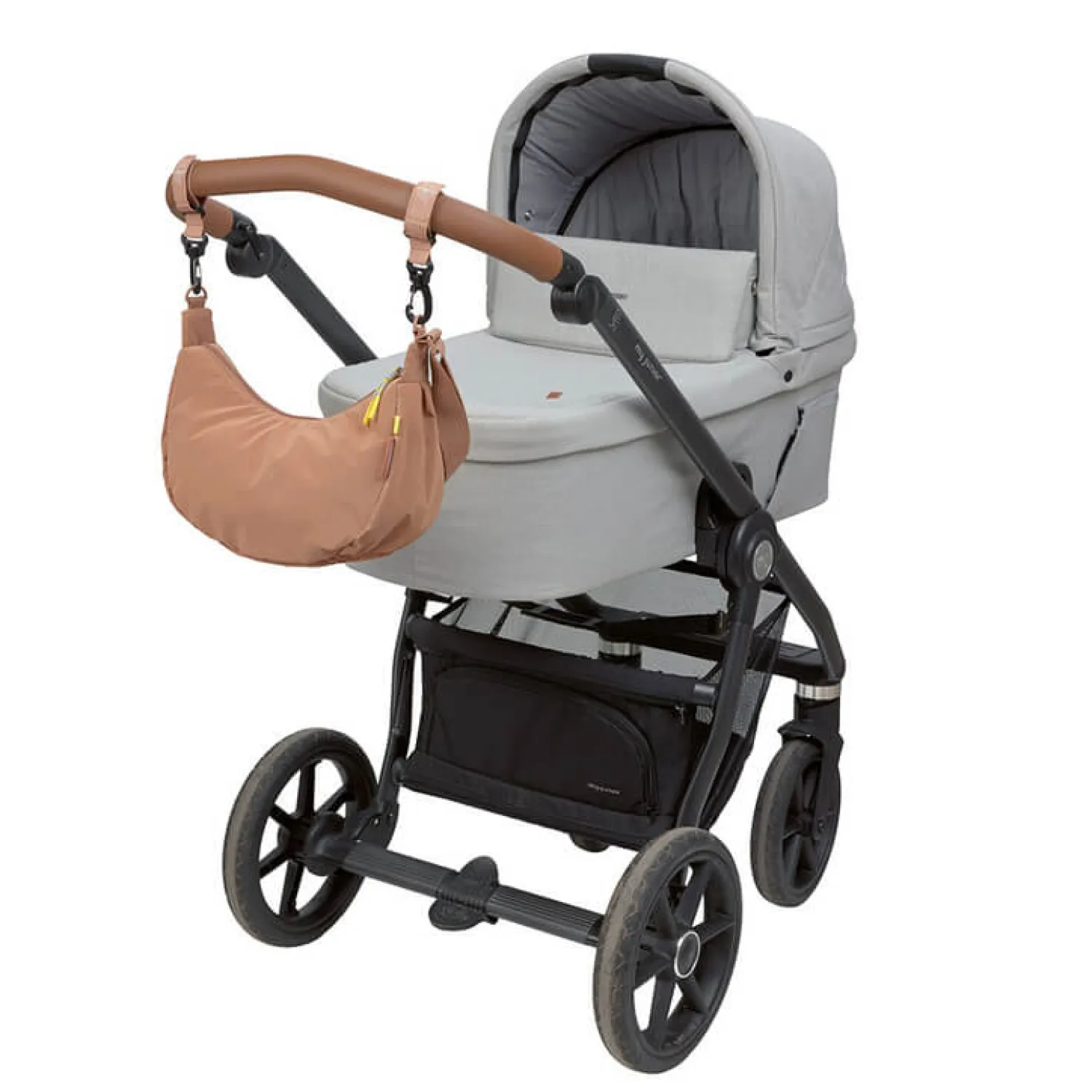 Torby I Plecaki Do Wózka|Torby I Plecaki Do Wózka | Lassig Torba dla mam Stretch Up Bum Bag almond