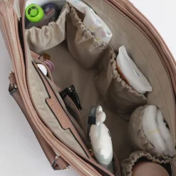 Torba dla mamy CARLA dusty pink JOISSY & MAMAVILLE