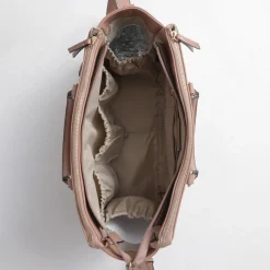 Torba dla mamy CARLA dusty pink JOISSY & MAMAVILLE