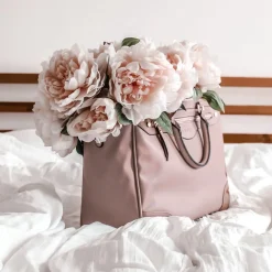 Torba dla mamy CARLA dusty pink JOISSY & MAMAVILLE