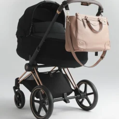 Torba dla mamy CARLA dusty pink JOISSY & MAMAVILLE