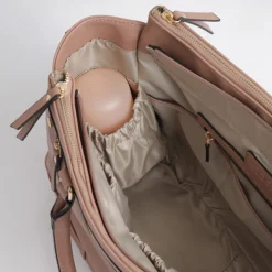 Torba dla mamy CARLA dusty pink JOISSY & MAMAVILLE