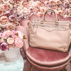 Torba dla mamy CARLA dusty pink JOISSY & MAMAVILLE
