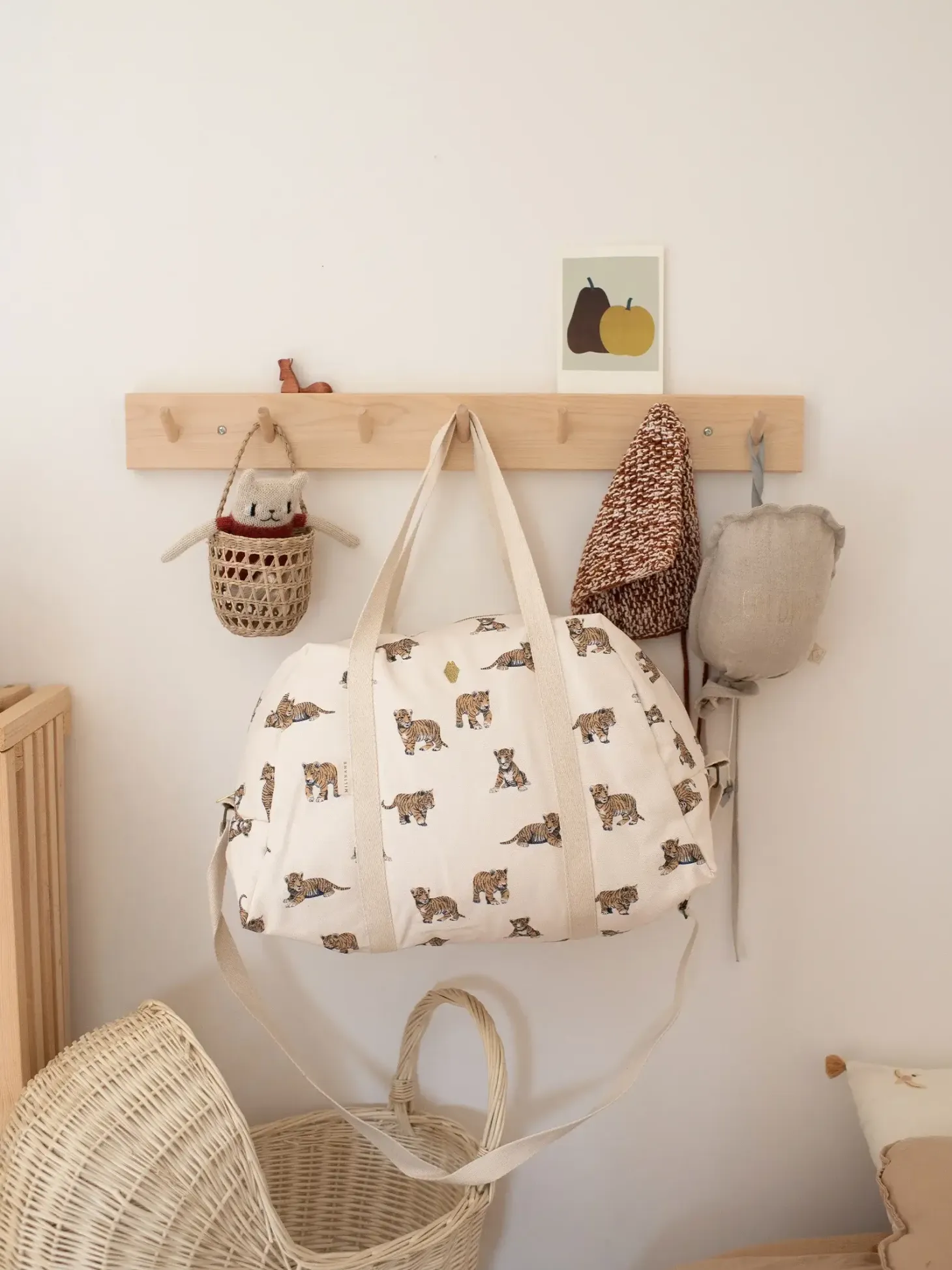 Torba dla mamy JOSEPH - Tiger Milk