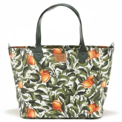 Torba dla mamy M - FEERIA PREMIUM ZIP - TUSCANY