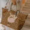 Torba dla mamy M - FEERIA PREMIUM - SNOWFLAKE SHEELA