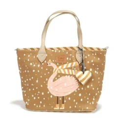 Torba dla mamy M - FEERIA PREMIUM - SNOWFLAKE SHEELA