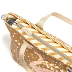 Torba dla mamy M - FEERIA PREMIUM - SNOWFLAKE SHEELA