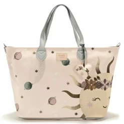 Torby I Plecaki Do Wózka|Torby I Plecaki Do Wózka | La Millou Torba dla mamy M - FEERIA PREMIUM ZIP - FLY ME TO THE MOON NUDE