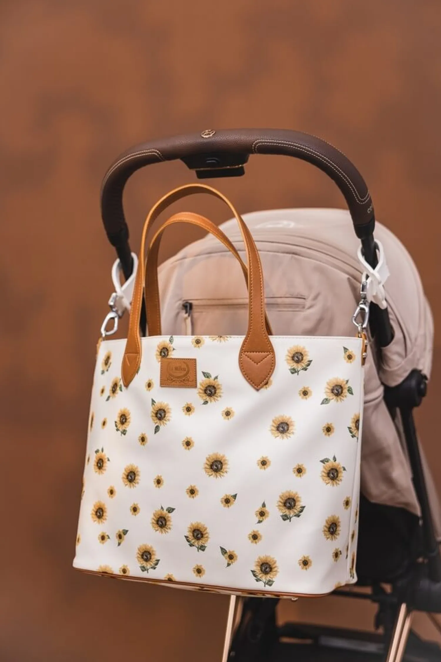 Torby I Plecaki Do Wózka|Torby I Plecaki Do Wózka | La Millou Torba dla mamy M - FEERIA PREMIUM - SUNLOVER