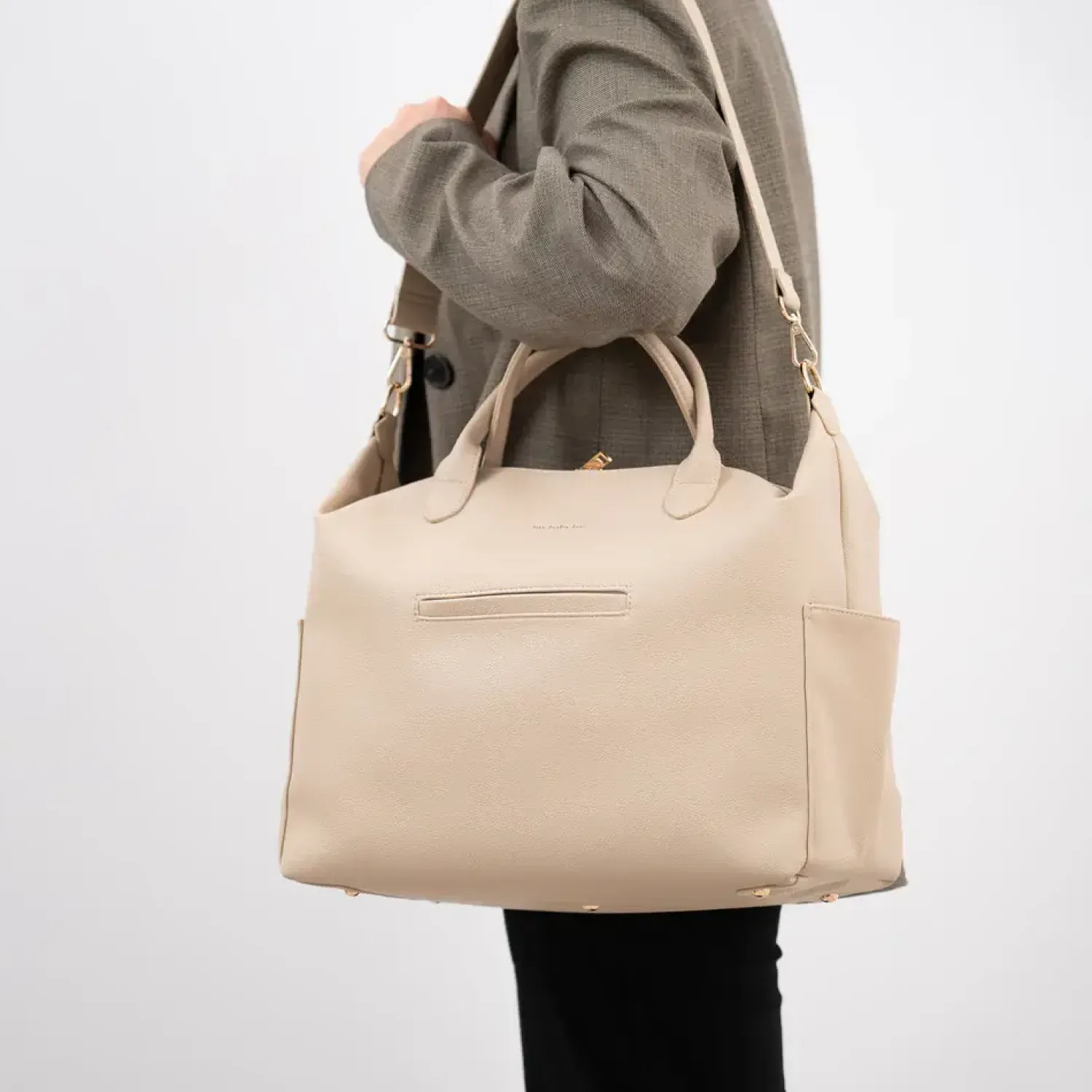 Torby I Plecaki Do Wózka|Torby I Plecaki Do Wózka | MyBabyBottle Torba dla mamy MyBabyBag - Beige