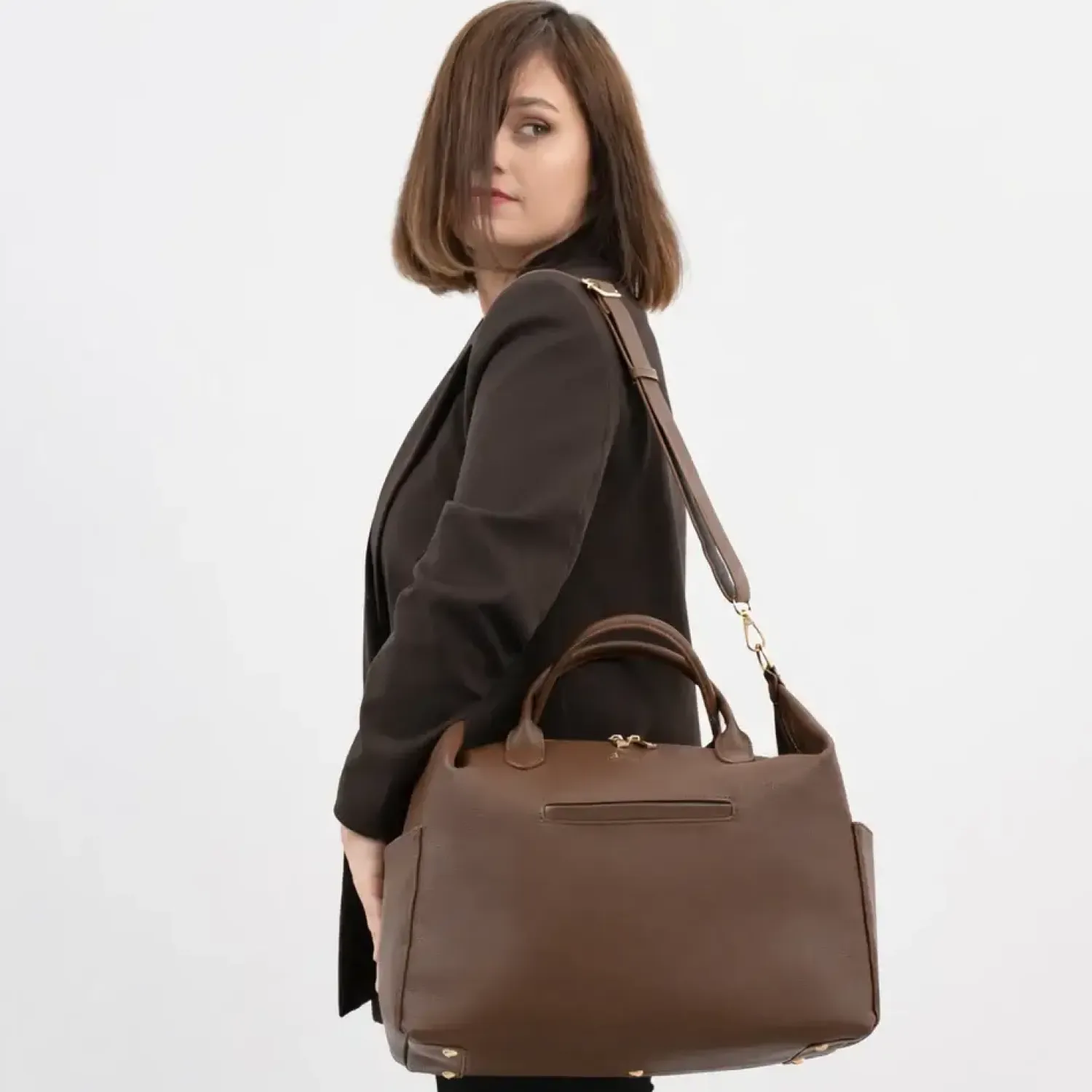 Torby I Plecaki Do Wózka|Torby I Plecaki Do Wózka | MyBabyBottle Torba dla mamy MyBabyBag - Brown