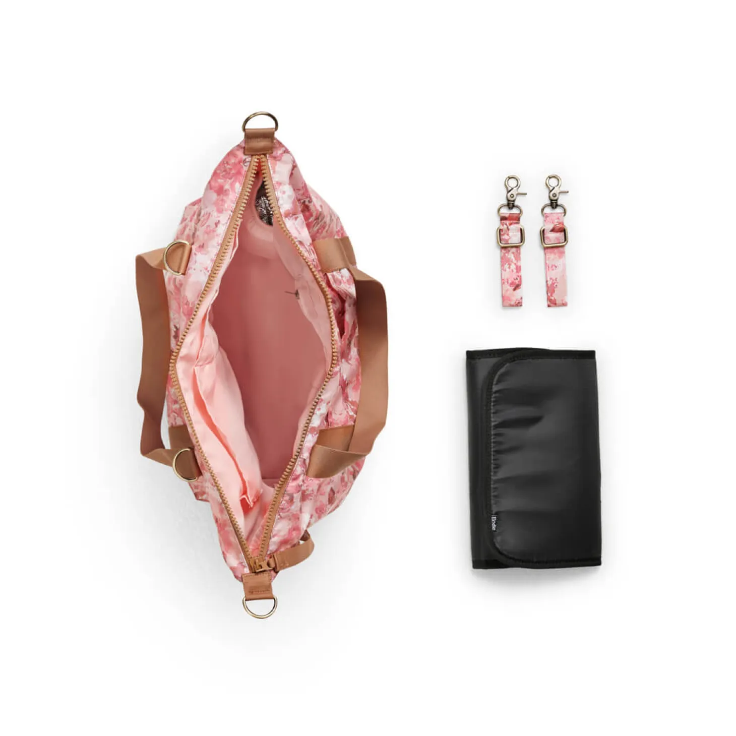 Torba dla mamy - Soft Shell River Rose