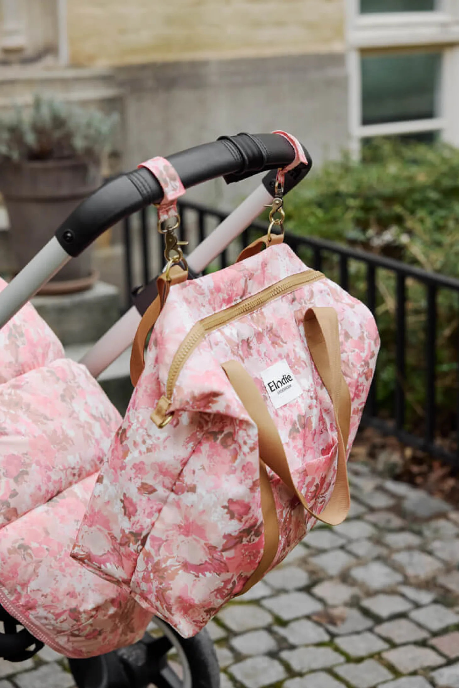 Torba dla mamy - Soft Shell River Rose