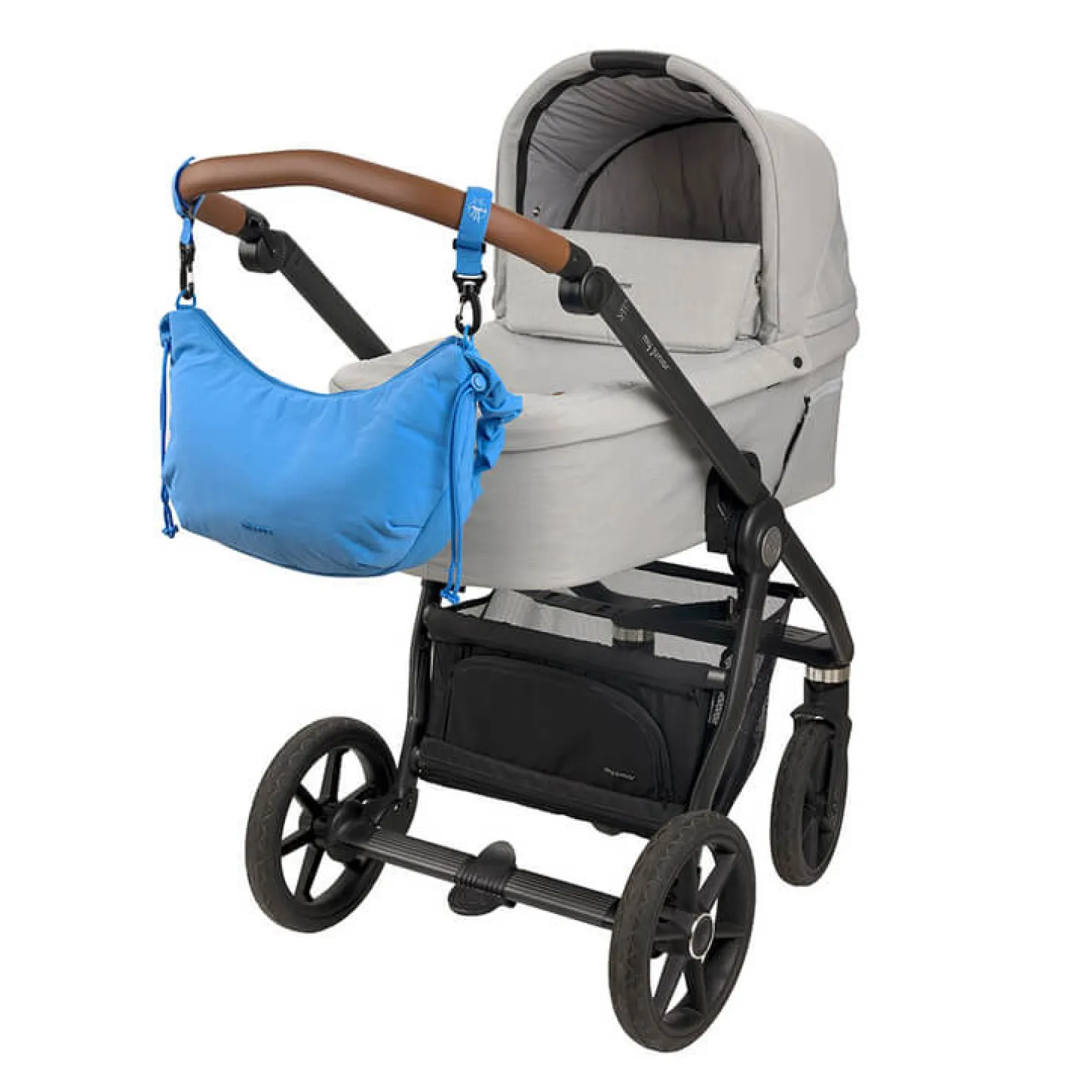 Torba dla mamy z akcesoriami Lunua Bum Bag - blue