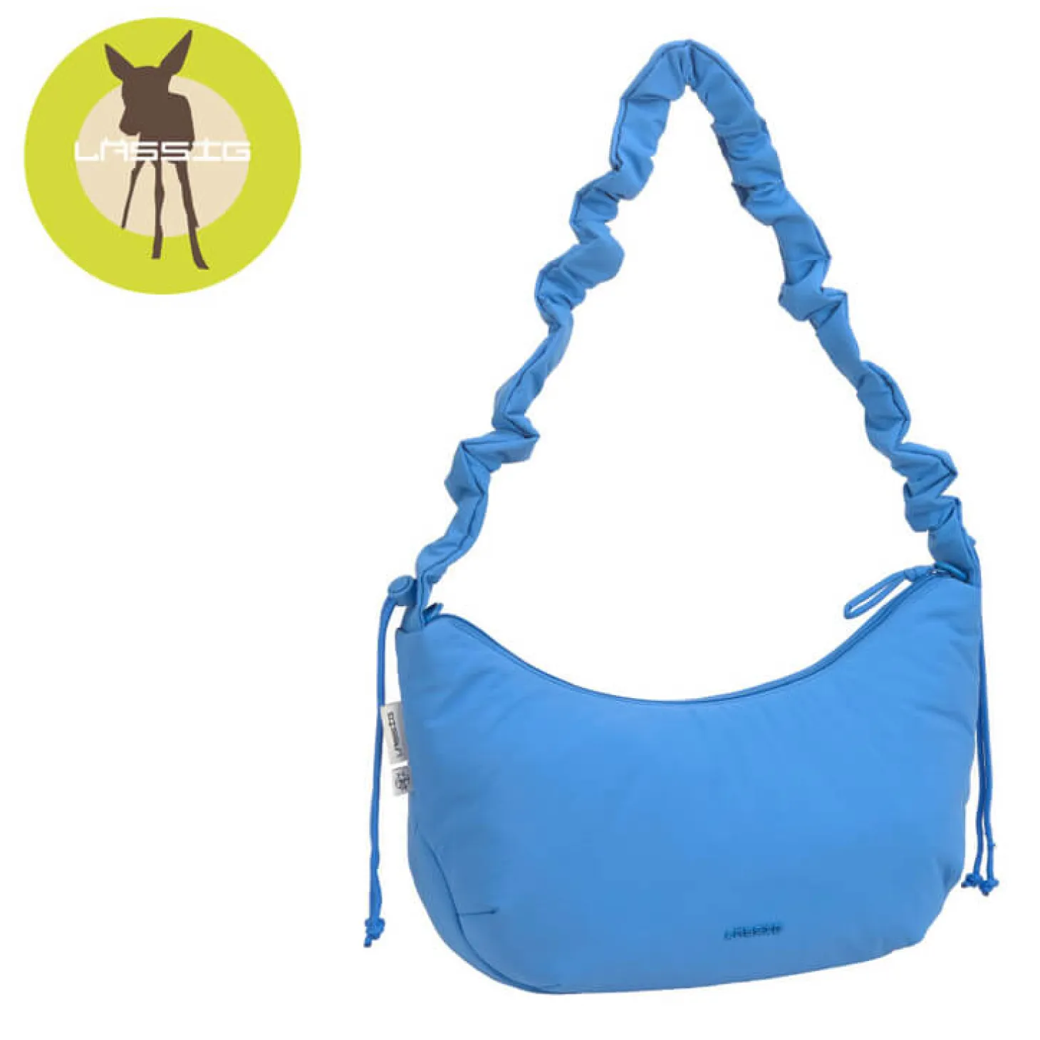 Torba dla mamy z akcesoriami Lunua Bum Bag - blue