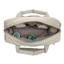 Torby I Plecaki Do Wózka|Torby I Plecaki Do Wózka | Lassig Torba dla mam z akcesoriami Everyday beige