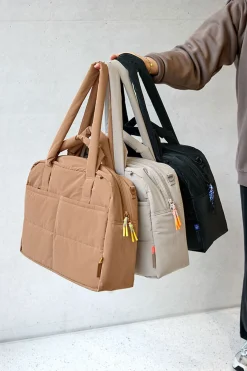Torba dla mam z akcesoriami Everyday almond