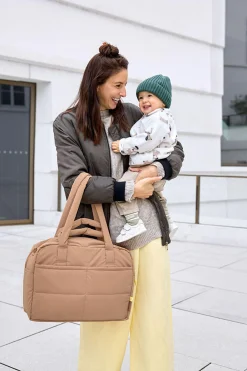 Torba dla mam z akcesoriami Everyday almond