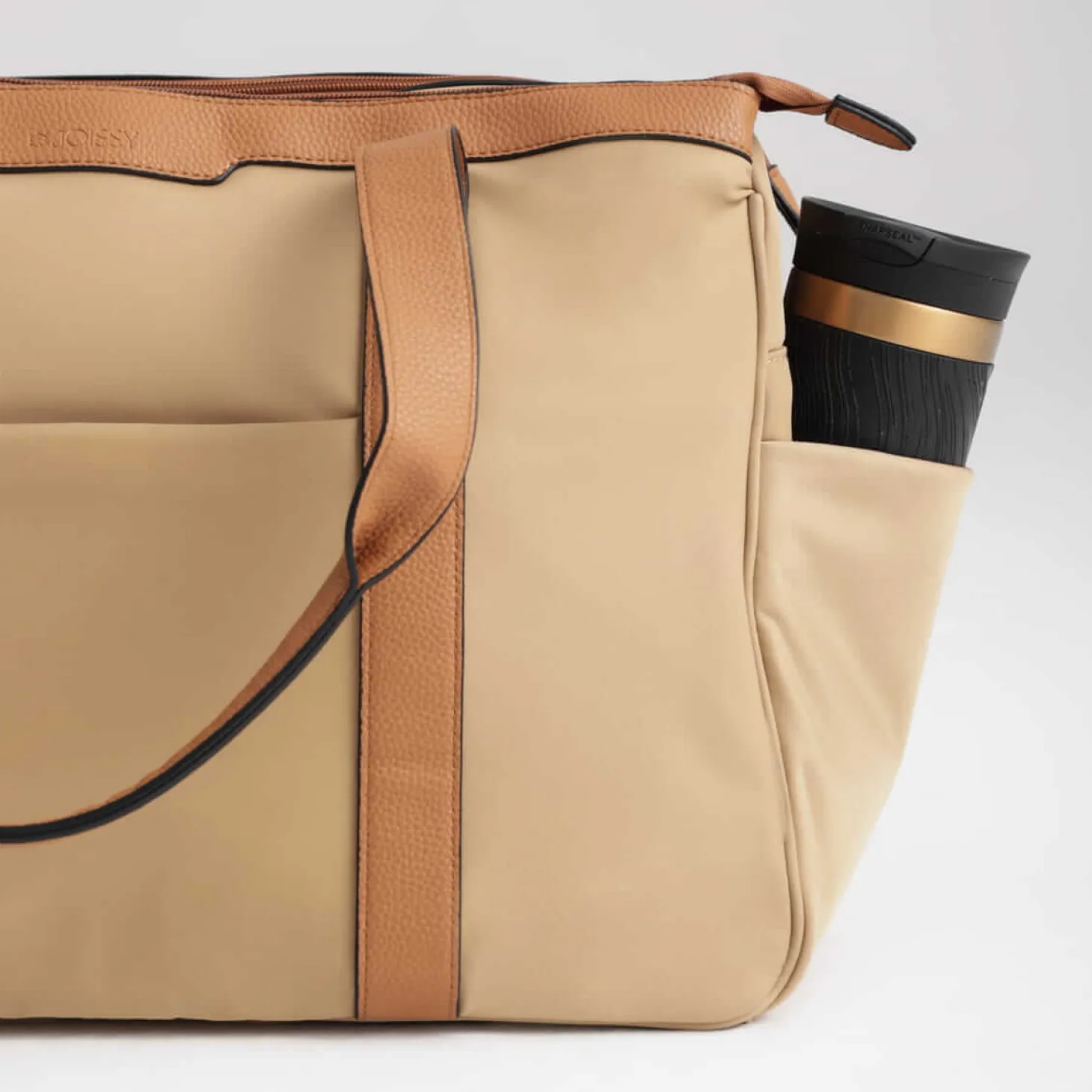 Torba do porodu i weekendowa dla mamy WEEKENDER beige