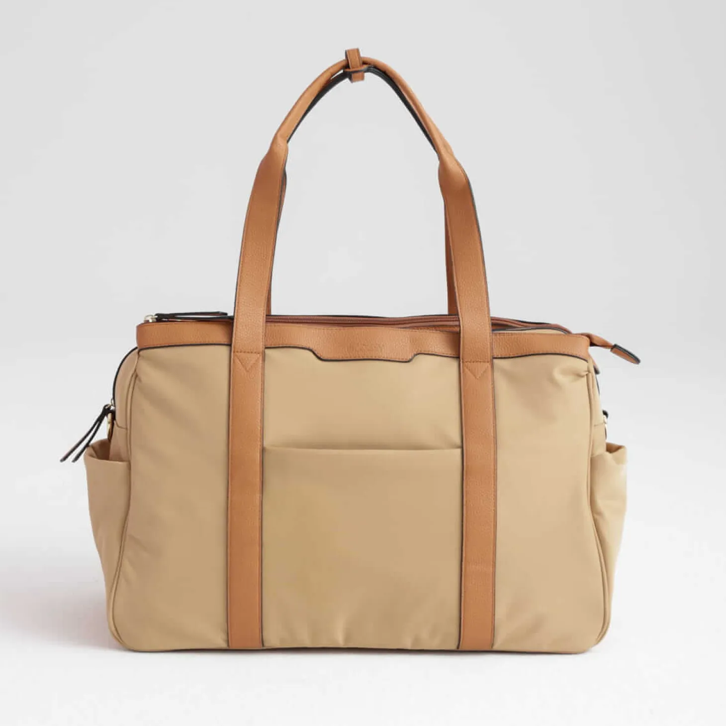 Torba do porodu i weekendowa dla mamy WEEKENDER beige