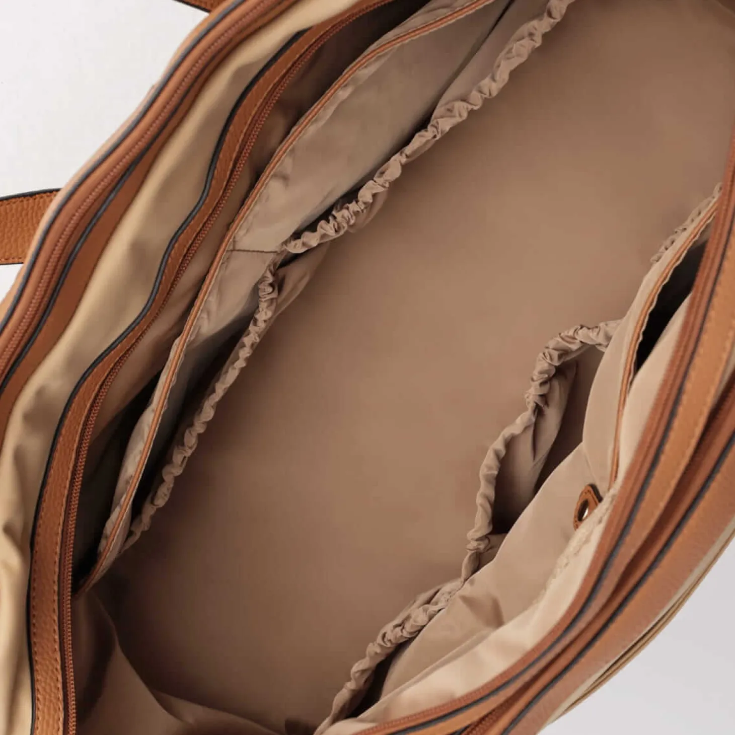 Torba do porodu i weekendowa dla mamy WEEKENDER beige