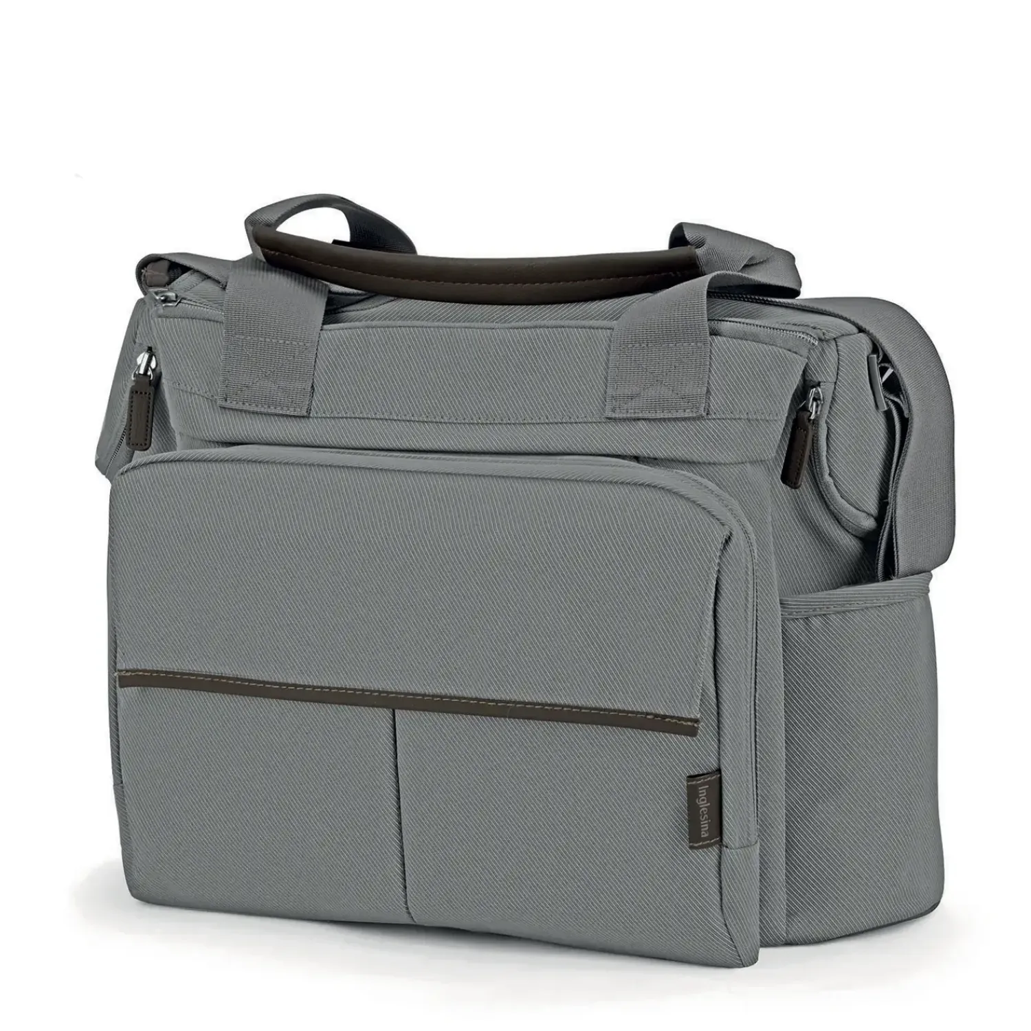 Torby I Plecaki Do Wózka|Torby I Plecaki Do Wózka | Inglesina Torba do wózka Dual Aptica - Crystal Grey