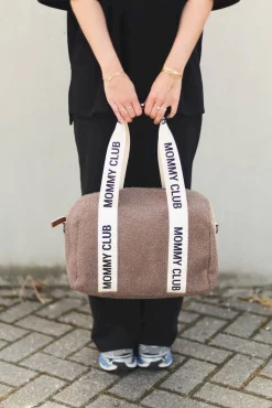 Torby I Plecaki Do Wózka|Torby I Plecaki Do Wózka | Childhome Torba do wózka Mommy Club Signature Teddy Soft brown