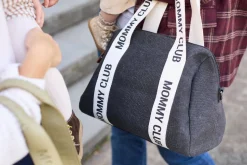 Torby I Plecaki Do Wózka|Torby I Plecaki Do Wózka | Childhome Torba do wózka Mommy Club Signature Black