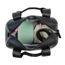 Torby I Plecaki Do Wózka|Torby I Plecaki Do Wózka | Childhome Torba do wózka Mommy Club Vegan Leather Black